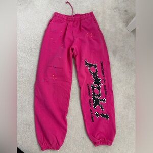 Sp5der P*NK V2 Sweatpant